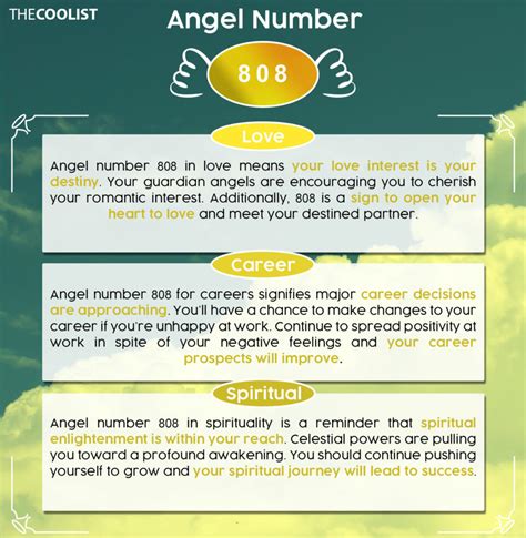 808 meaning angel number|808 Angel Number Meaning: Spiritual, Love,。